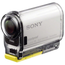 Экшн-камера Sony HDR-AS100V с велосипедным креплением